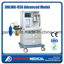 Jinling-850 Advanced Model Anesthesia Machine with Ce Certificate